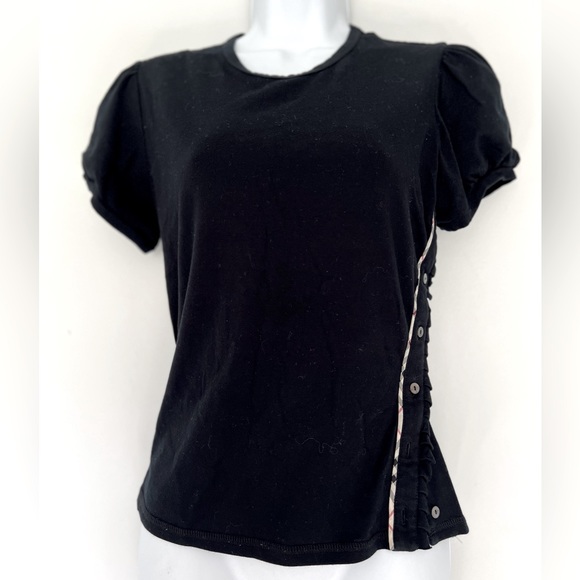 Burberry Ruffle sleeves and button side design top/shirt - Picture 1 of 16